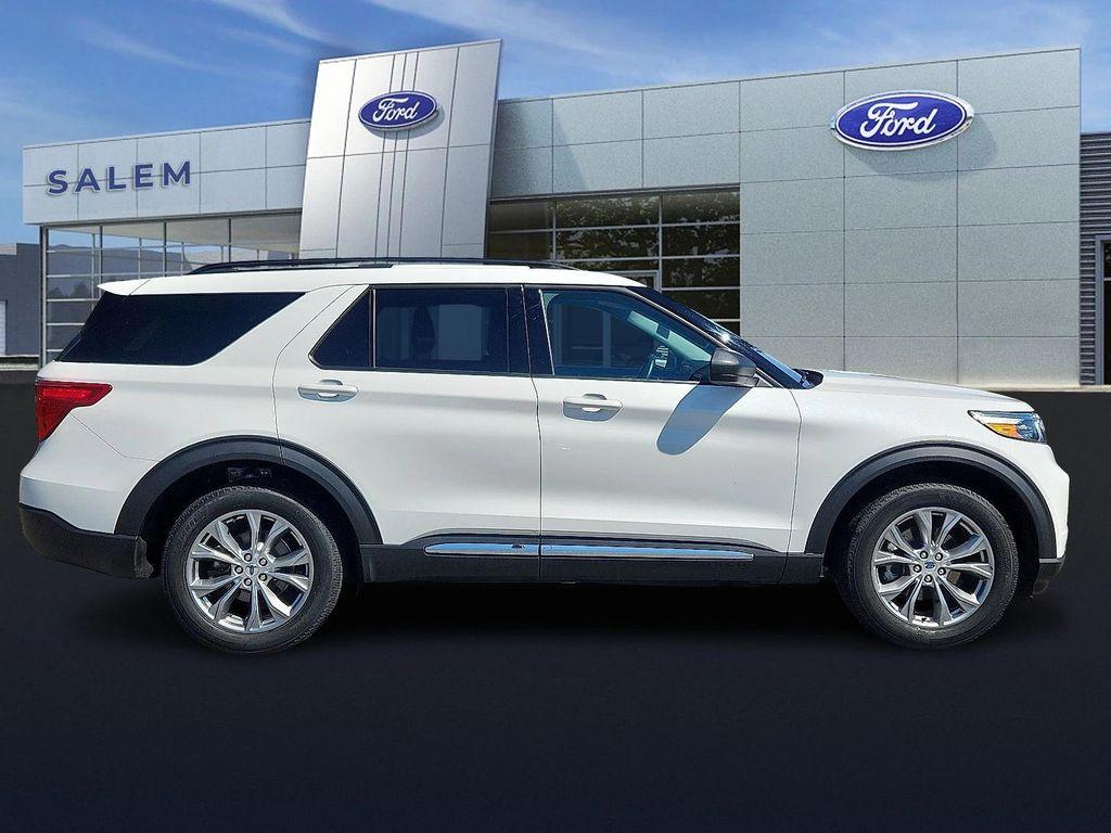used 2022 Ford Explorer car, priced at $30,678