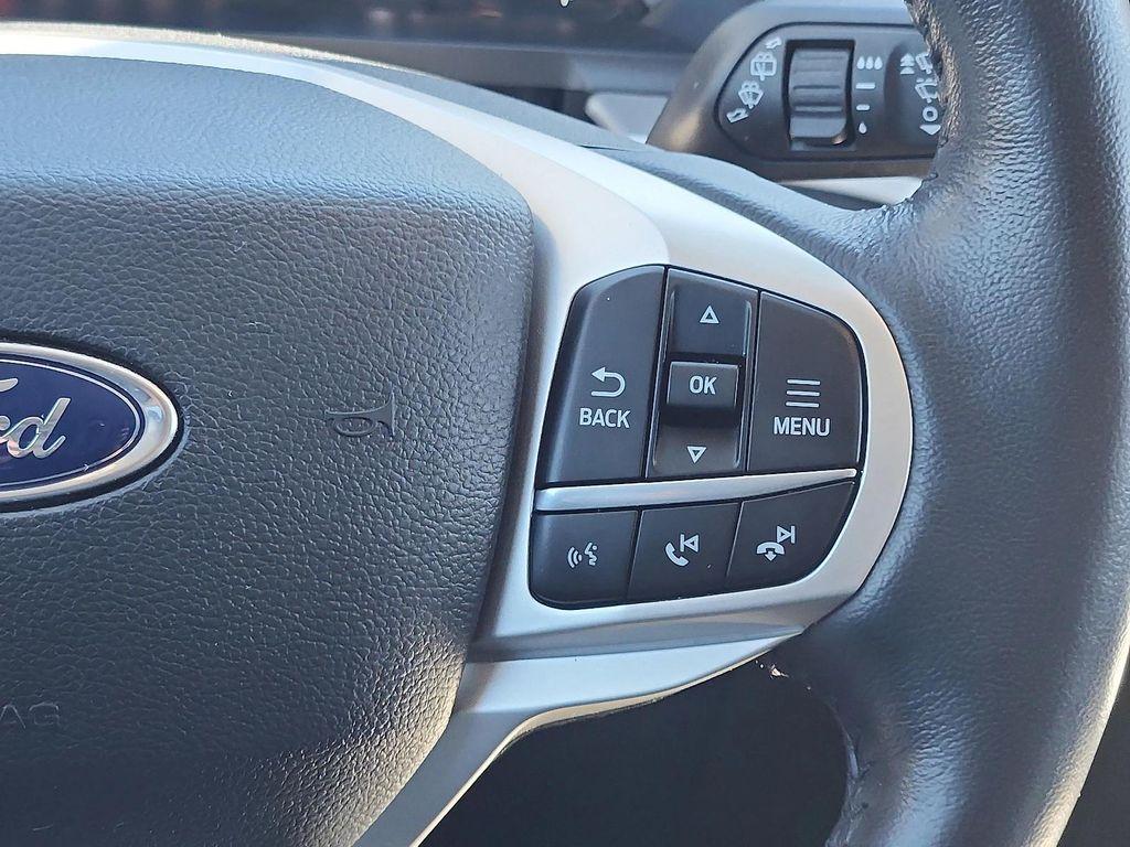 used 2022 Ford Explorer car, priced at $30,678