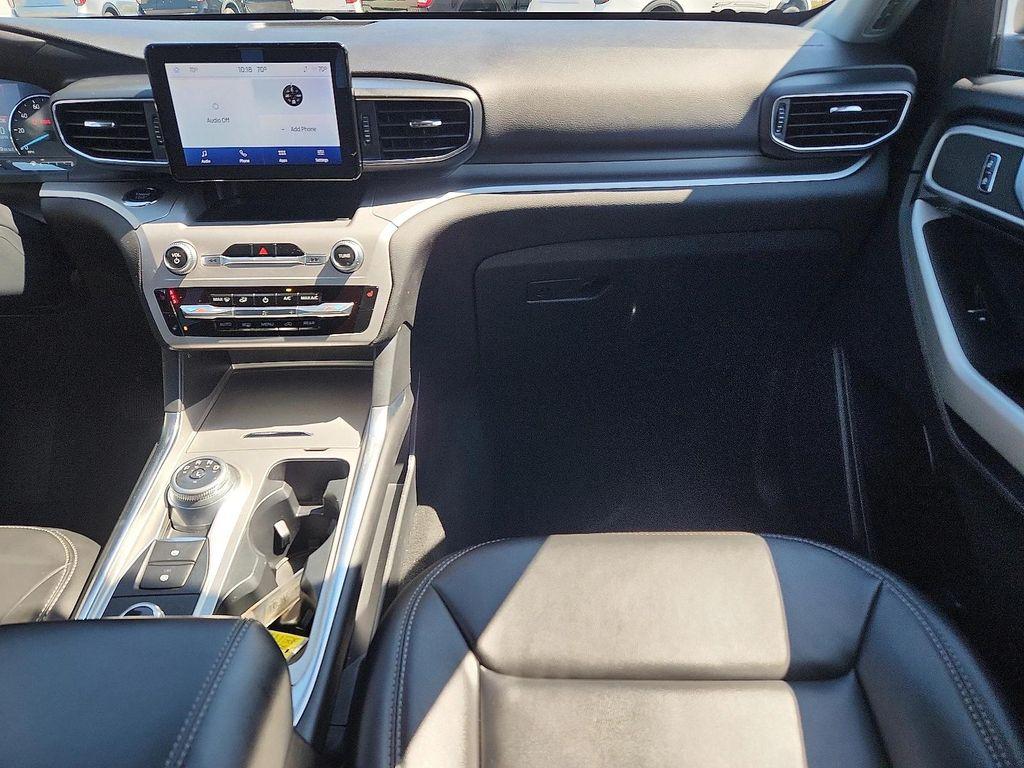 used 2022 Ford Explorer car, priced at $30,678