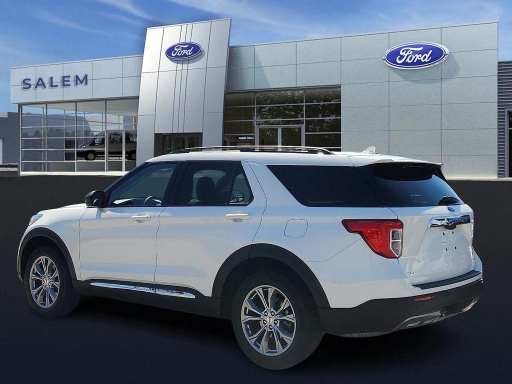 used 2022 Ford Explorer car, priced at $30,678