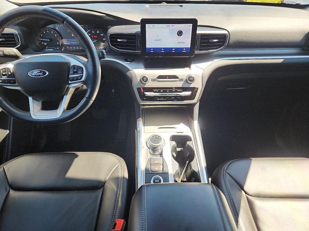 used 2022 Ford Explorer car, priced at $30,678