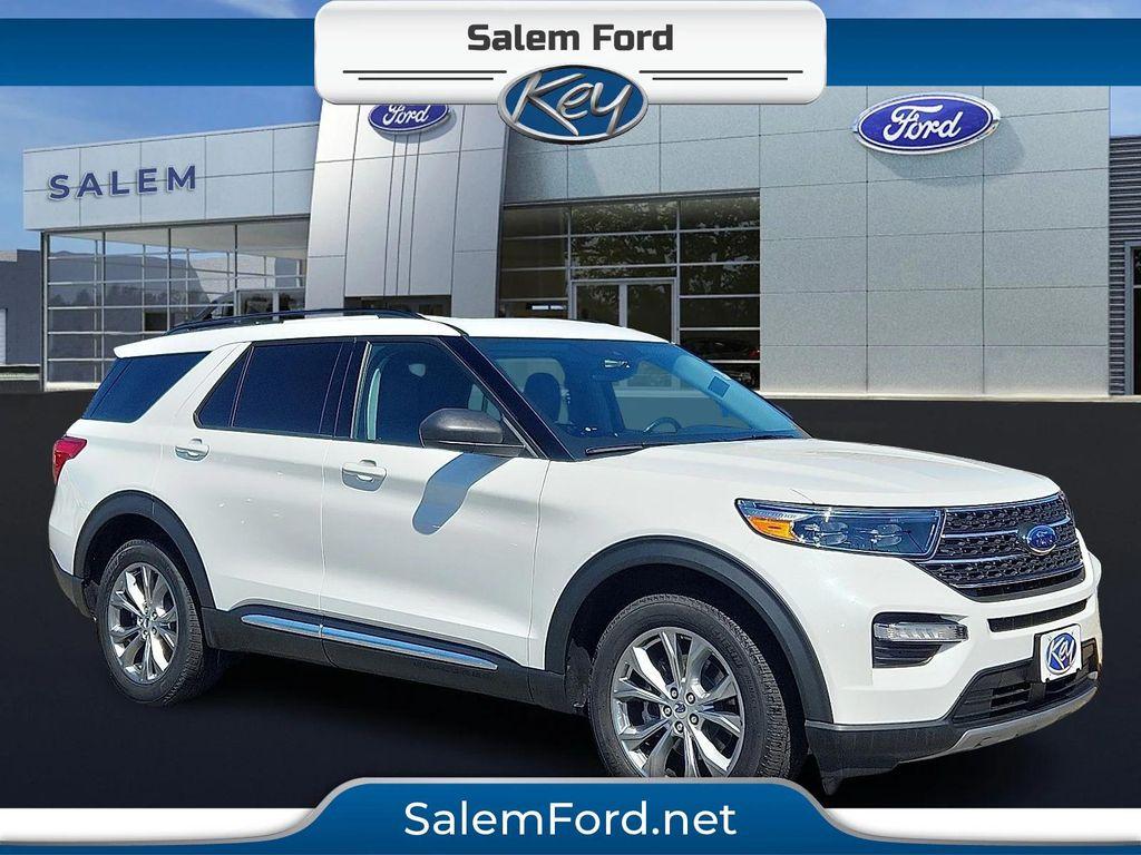 used 2022 Ford Explorer car, priced at $30,678
