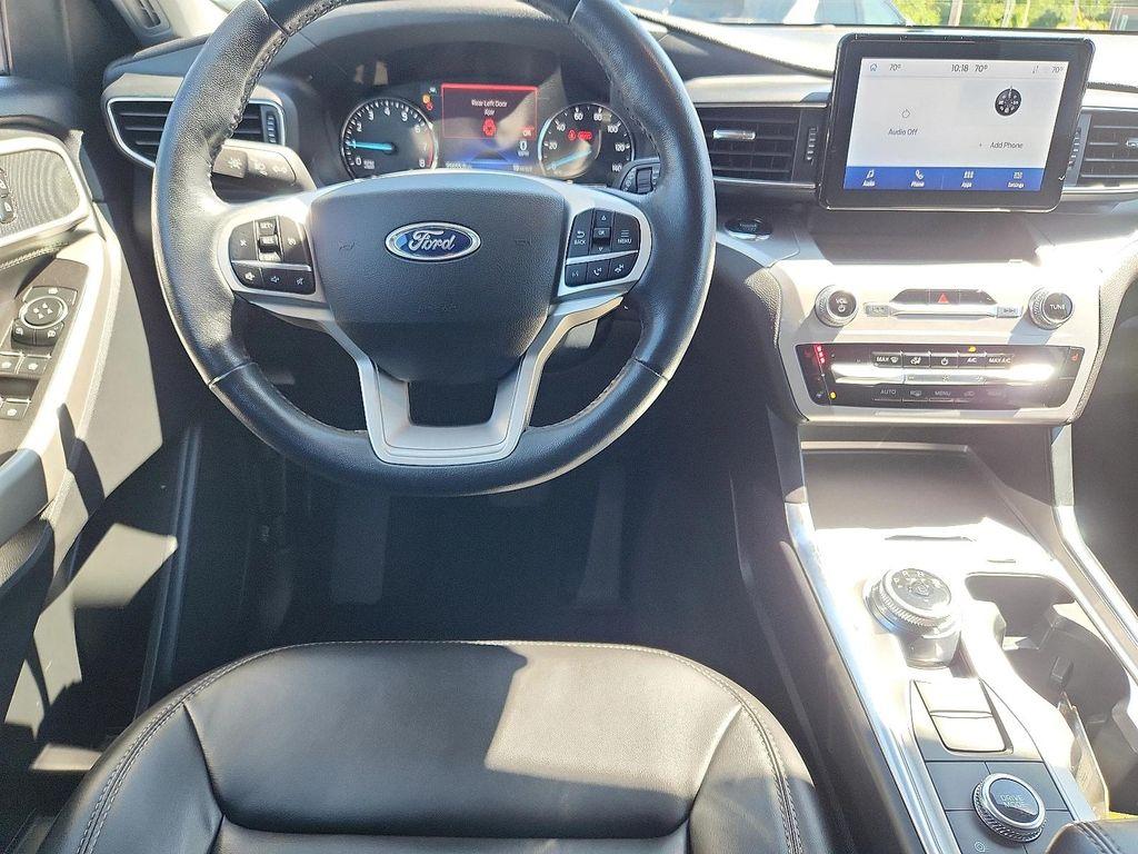 used 2022 Ford Explorer car, priced at $30,678