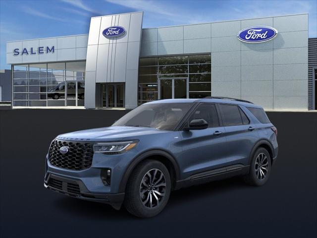 new 2025 Ford Explorer car, priced at $47,658