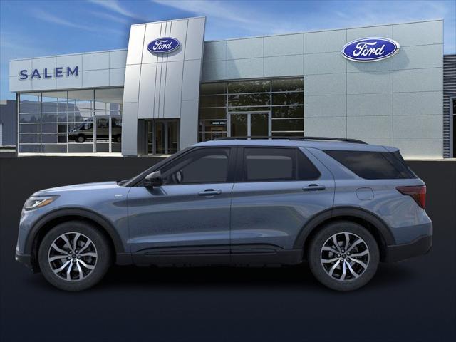 new 2025 Ford Explorer car, priced at $47,658