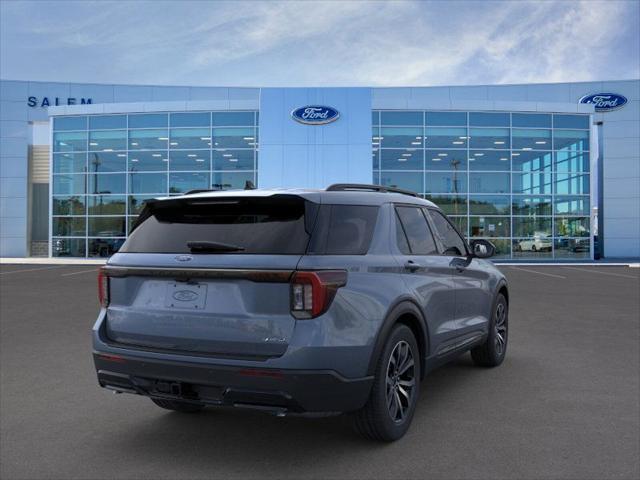 new 2025 Ford Explorer car, priced at $47,658