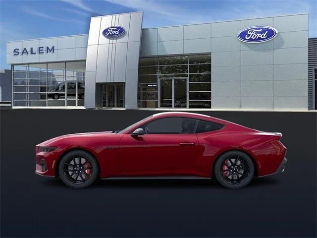 new 2025 Ford Mustang car, priced at $55,601