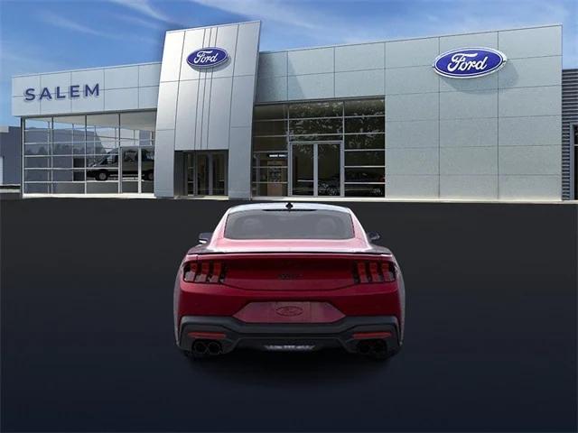 new 2025 Ford Mustang car, priced at $55,601