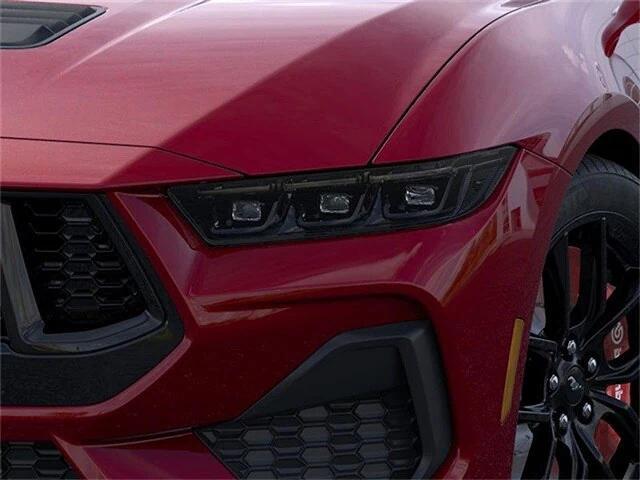 new 2025 Ford Mustang car, priced at $55,601