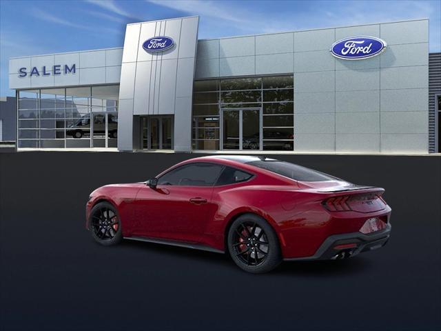 new 2025 Ford Mustang car, priced at $55,601