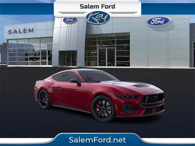 new 2025 Ford Mustang car, priced at $55,601