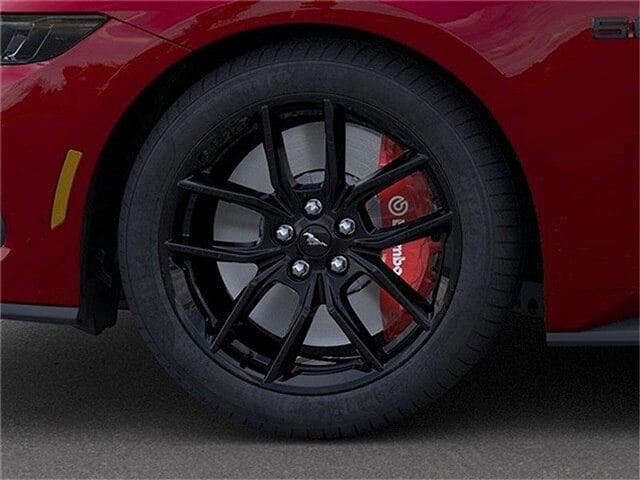 new 2025 Ford Mustang car, priced at $55,601