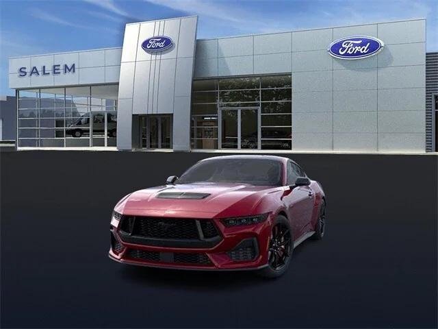 new 2025 Ford Mustang car, priced at $55,601