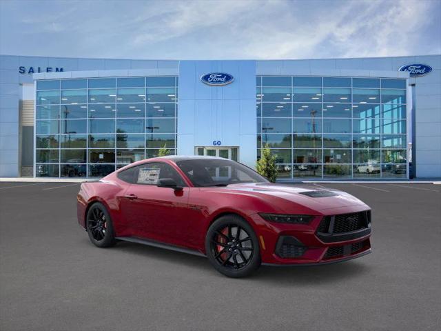 new 2025 Ford Mustang car, priced at $57,334