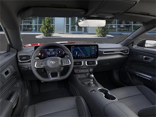 new 2025 Ford Mustang car, priced at $55,601