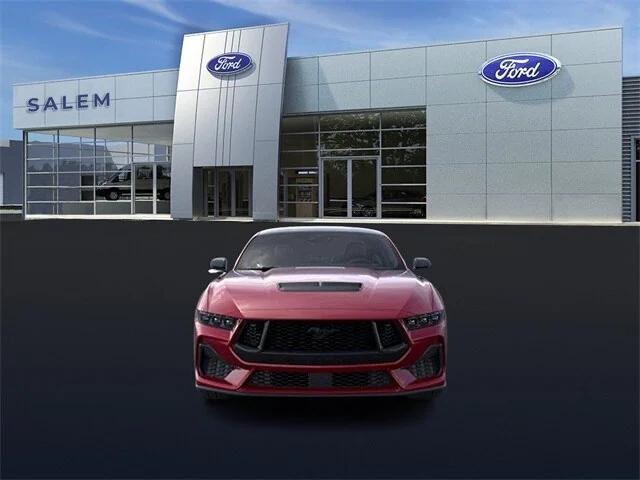 new 2025 Ford Mustang car, priced at $55,601