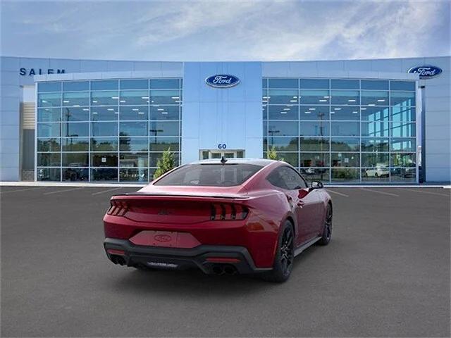 new 2025 Ford Mustang car, priced at $55,601