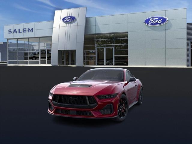 new 2025 Ford Mustang car, priced at $55,601
