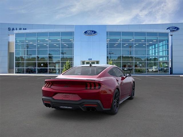 new 2025 Ford Mustang car, priced at $55,601