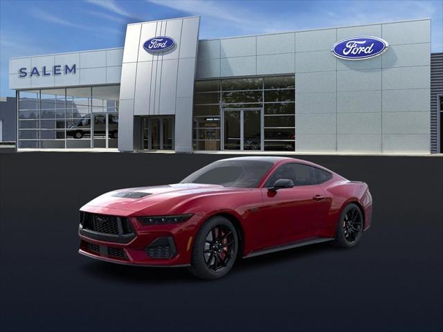 new 2025 Ford Mustang car, priced at $55,601