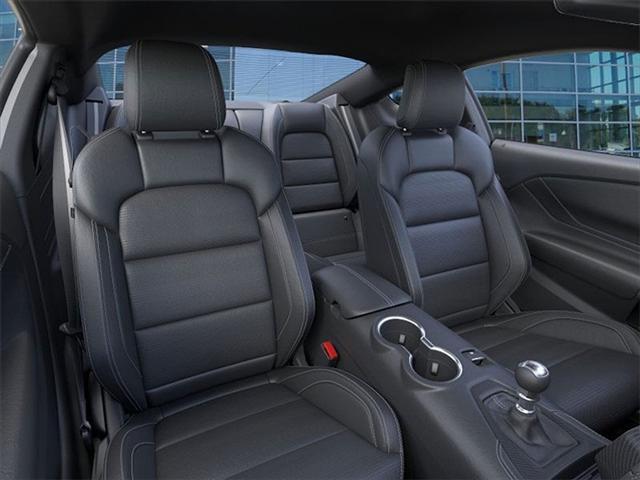 new 2025 Ford Mustang car, priced at $55,601