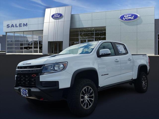 used 2022 Chevrolet Colorado car, priced at $38,278