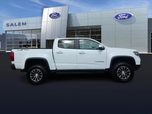 used 2022 Chevrolet Colorado car, priced at $38,278