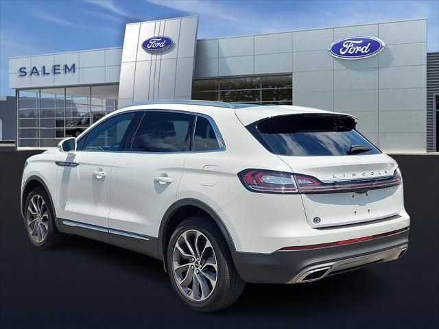 used 2022 Lincoln Nautilus car, priced at $38,978