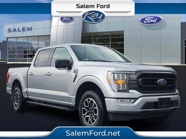 used 2021 Ford F-150 car, priced at $32,978