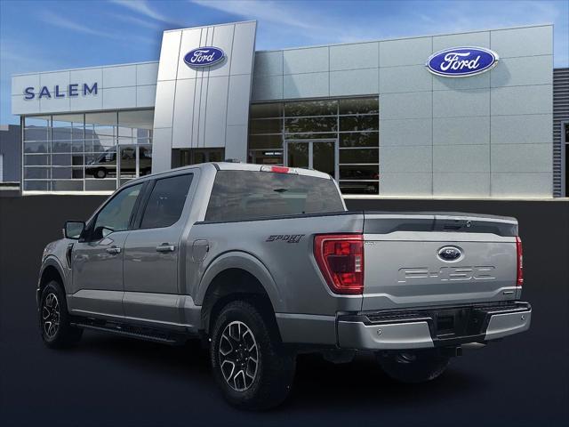 used 2021 Ford F-150 car, priced at $32,978