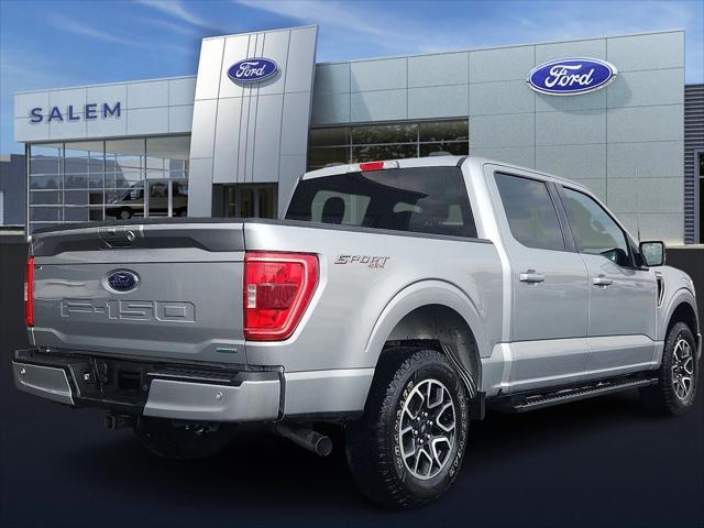 used 2021 Ford F-150 car, priced at $32,978