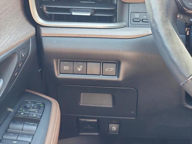 used 2024 Toyota Grand Highlander car, priced at $52,878