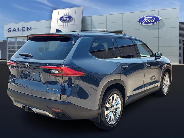 used 2024 Toyota Grand Highlander car, priced at $52,878
