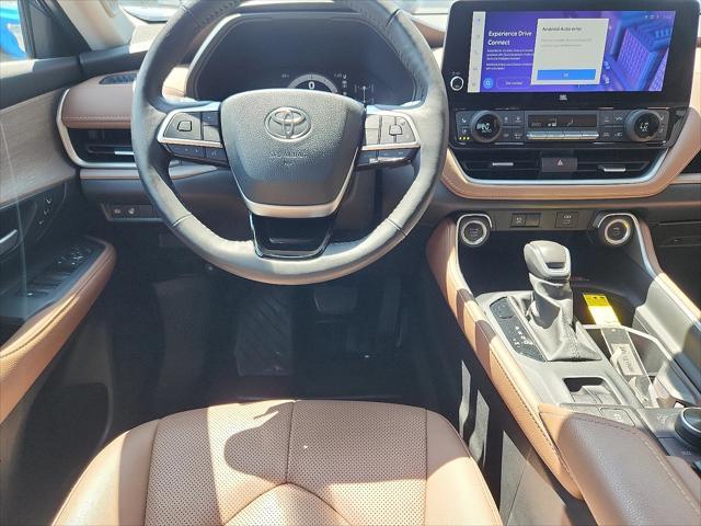 used 2024 Toyota Grand Highlander car, priced at $52,878