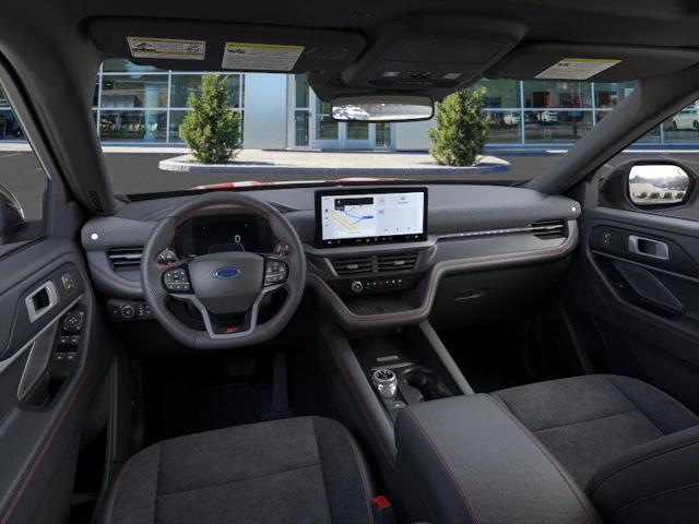 new 2025 Ford Explorer car, priced at $57,367