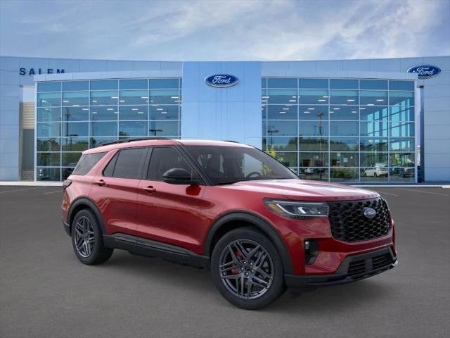 new 2025 Ford Explorer car, priced at $57,367