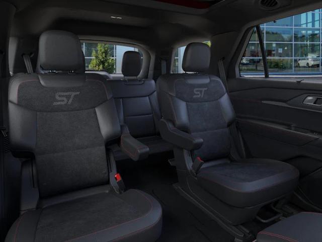 new 2025 Ford Explorer car, priced at $57,367