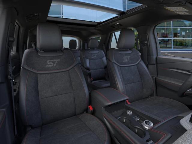 new 2025 Ford Explorer car, priced at $57,726