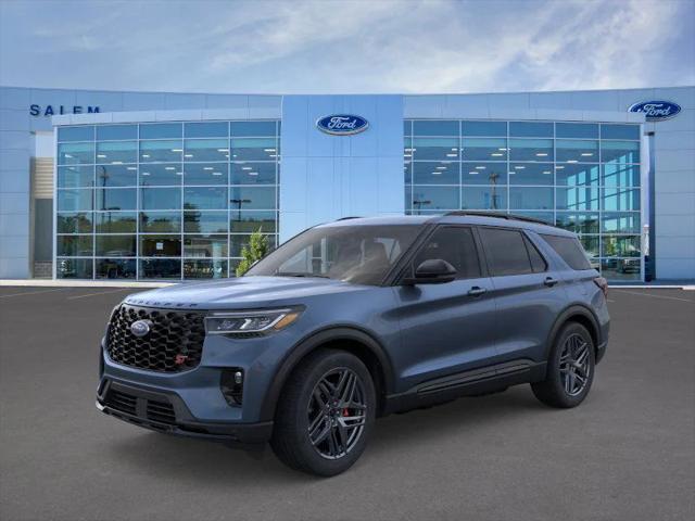 new 2025 Ford Explorer car, priced at $57,726
