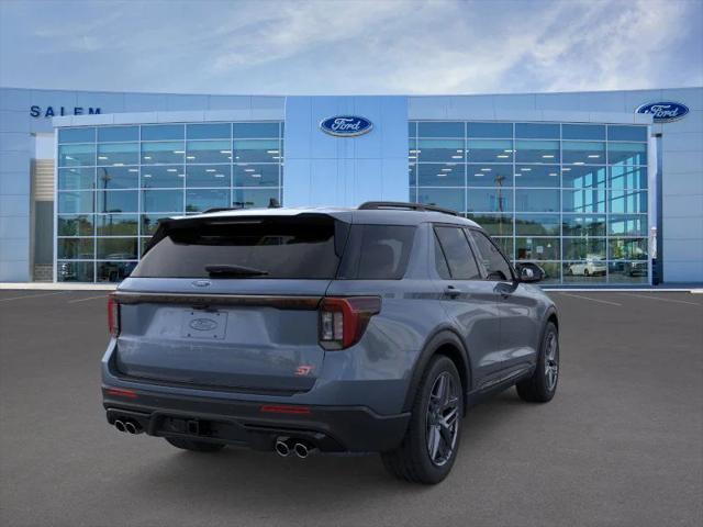 new 2025 Ford Explorer car, priced at $57,726
