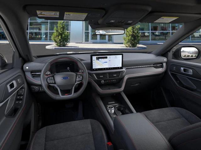 new 2025 Ford Explorer car, priced at $57,726