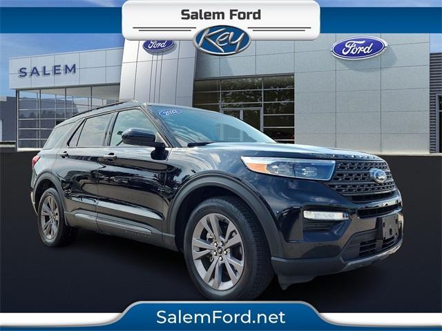used 2022 Ford Explorer car, priced at $32,978