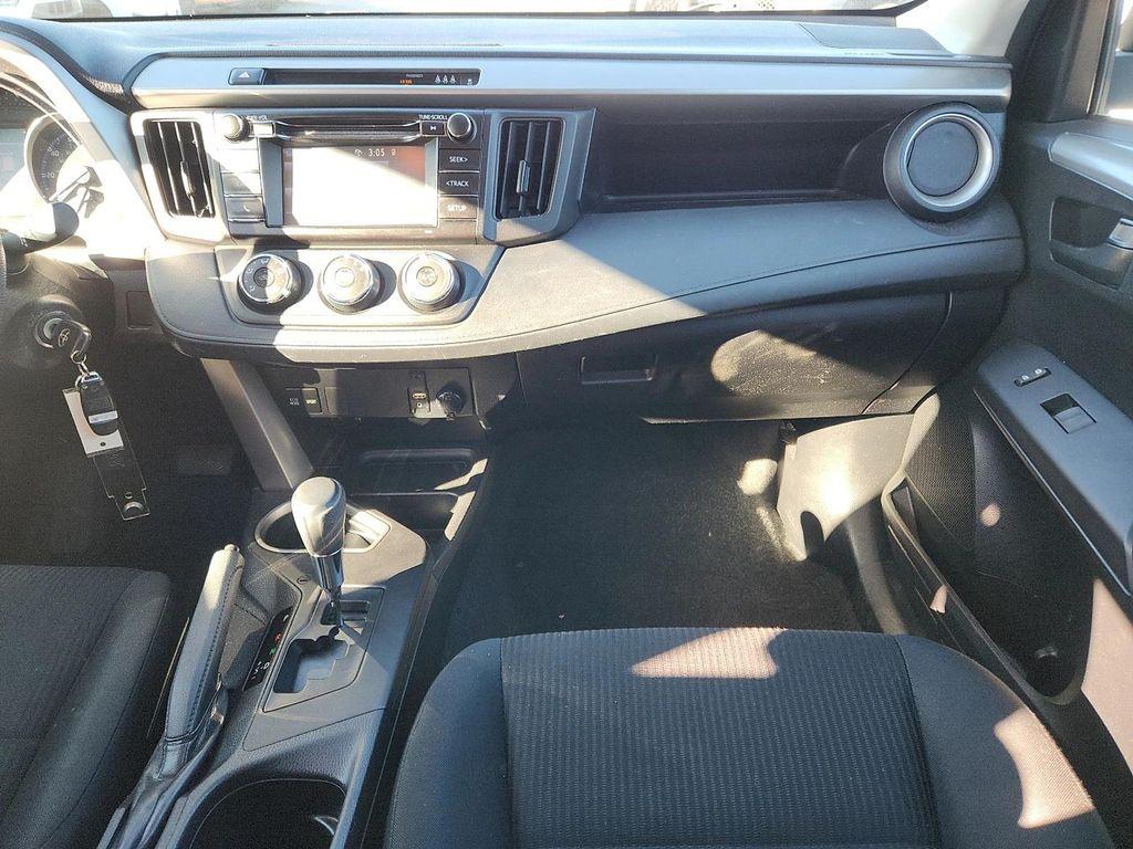 used 2017 Toyota RAV4 car, priced at $19,478
