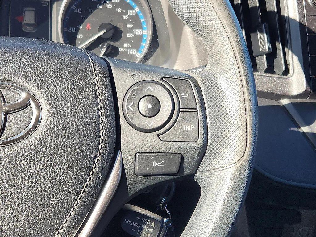 used 2017 Toyota RAV4 car, priced at $19,478