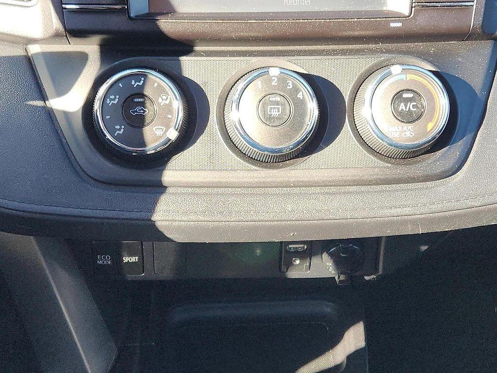 used 2017 Toyota RAV4 car, priced at $19,478