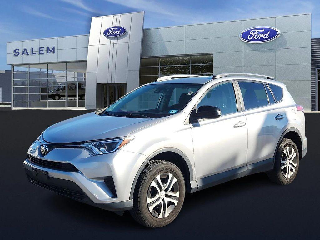 used 2017 Toyota RAV4 car, priced at $19,478