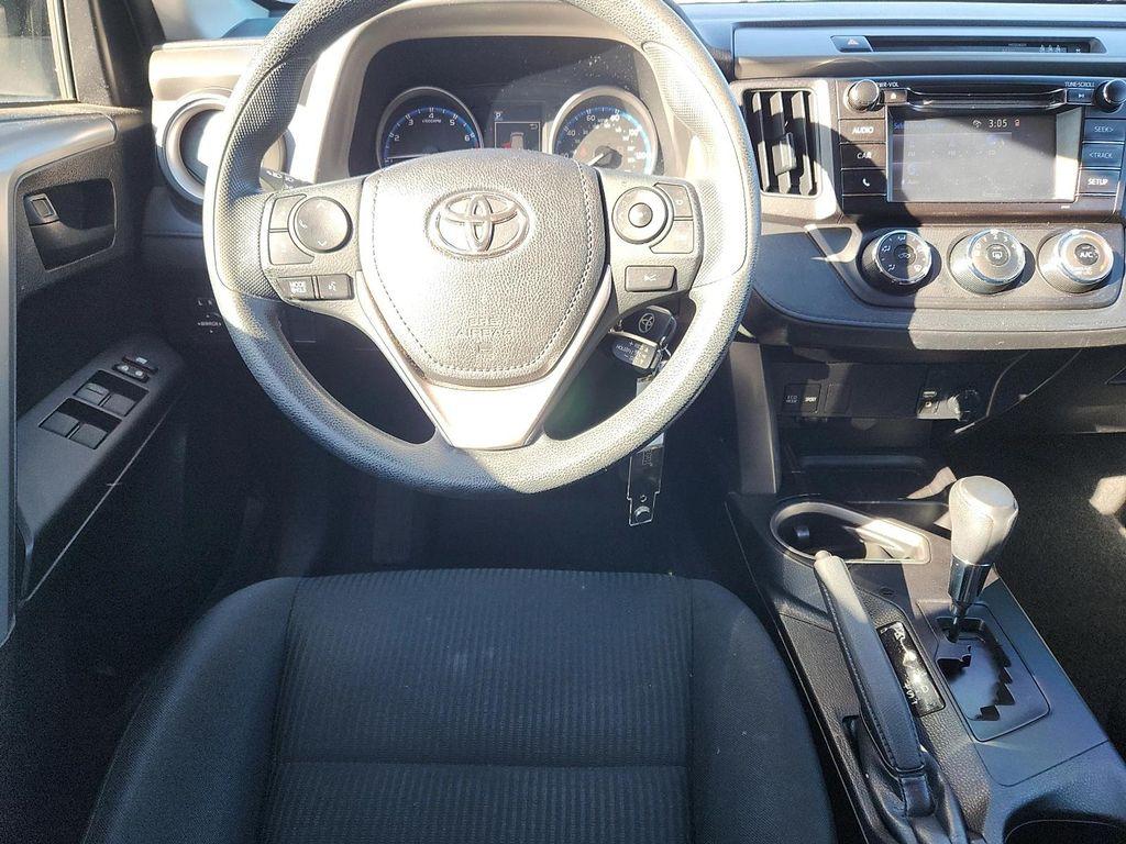 used 2017 Toyota RAV4 car, priced at $19,478