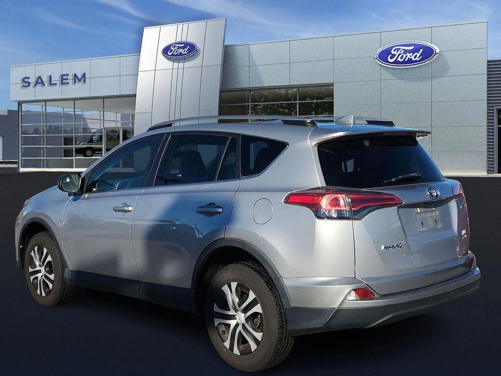 used 2017 Toyota RAV4 car, priced at $19,478
