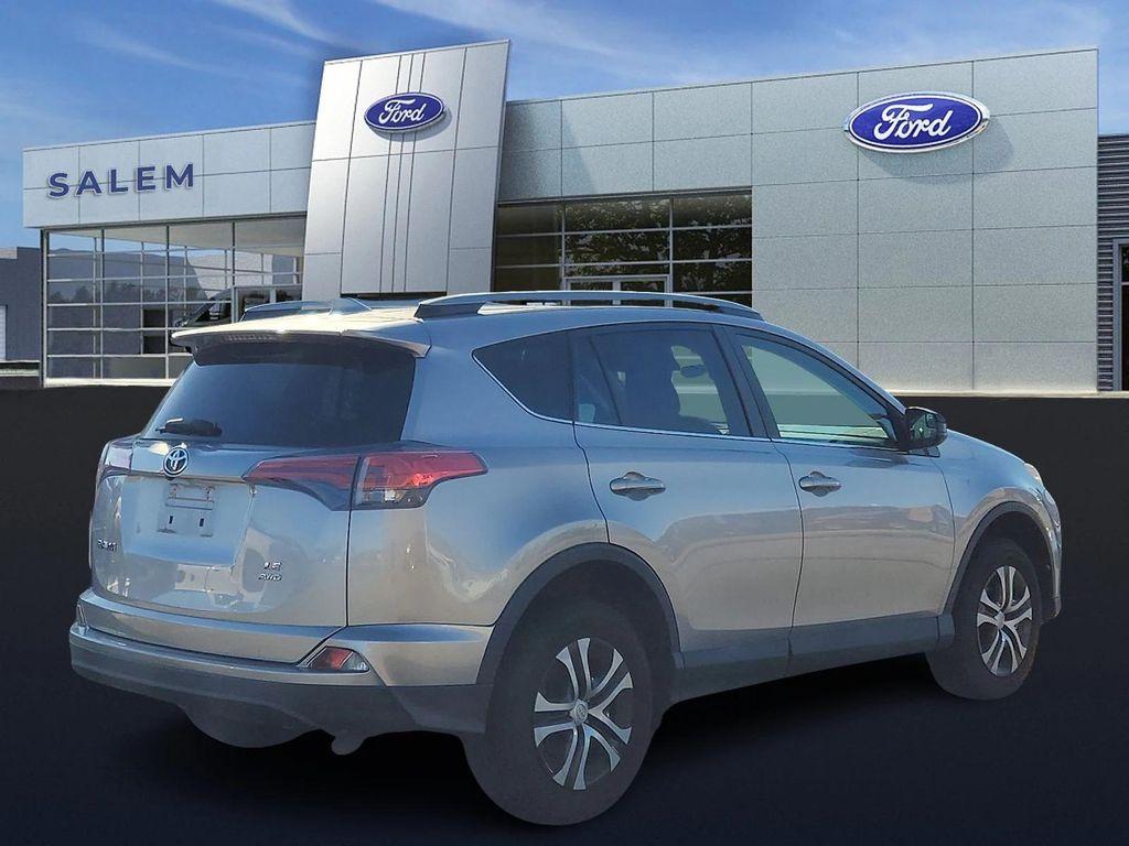 used 2017 Toyota RAV4 car, priced at $19,478