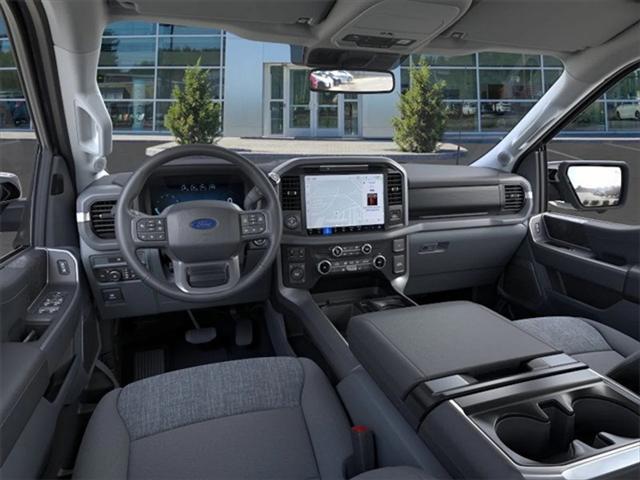 new 2025 Ford F-150 car, priced at $55,200